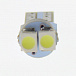 Светодиодная лампа T5 (W1.2W) 12V 5050 2 SMD LED White Lumen