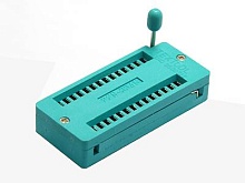ZIF SCS-24, Панелька для микросхем