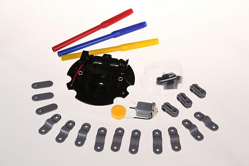 4М Робот художник  00-03280