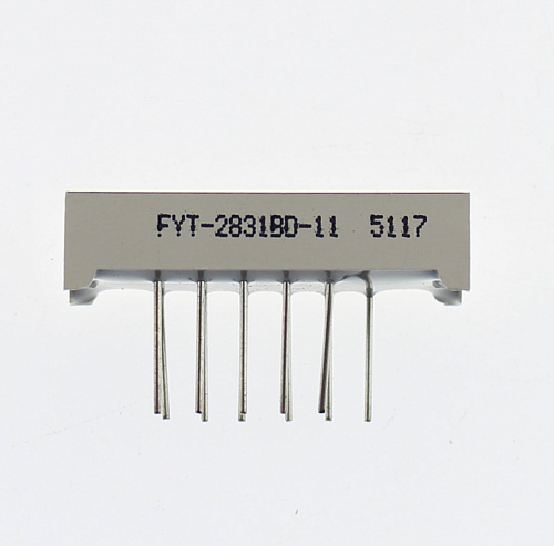 LED R 3DIG AN FYT-2831BD-11