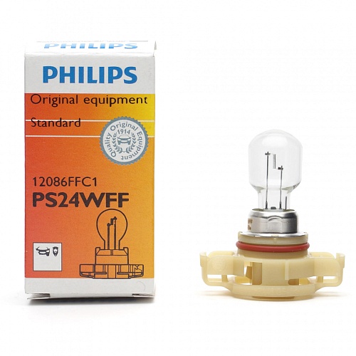 Автолампа накаливания PS24W Philips Vision 12V 24W PG20/3  12086FFC1 1