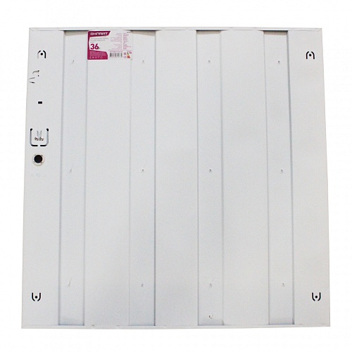 Светильник Онлайт OLP-S06-O-36-4K (36Вт, 2850Лм, 4К, 595х595х19мм) Опал