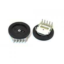 R1001N12B1 50.0K   5pin d-16mm, Резистор регулировочный