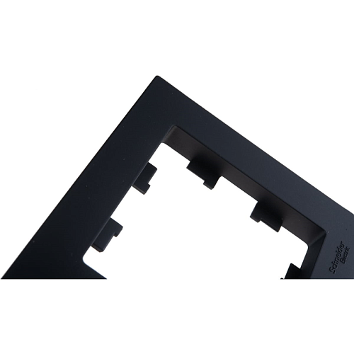 Рамка универсальная AtlasDesign 3 поста ATN001003 карбон