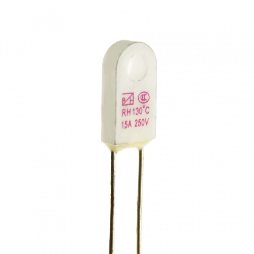 Термопредохранитель RH02 130°С 15A 