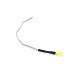 Светодиодная лампа T5 (W1.2W) 12V 1LED ELP Yellow для автосигнализаций