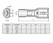 Клемма ножевая изолированная TAI-2FI (1,5-2,5 mm2) Blue (100 шт)