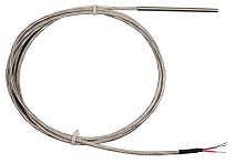 Термосопротивление Pt100 (ТС-А-4001) -60...250C 50х5 мм Lпров=2000 mm