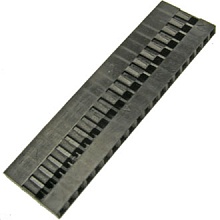 BLS-20 шаг 2,54мм, Разъем штыревой