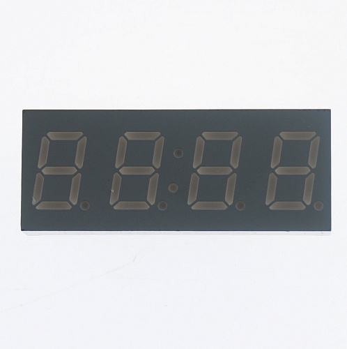 Светодиодный индикатор LED G 4DIG AN FYQ-4041DUG-21