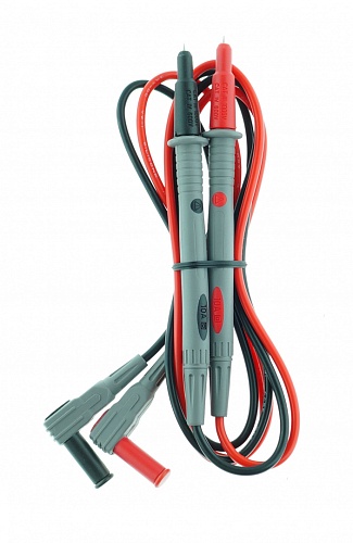 Щупы S-Line BC55-10210 силиконовые 1м, 10A (CAT III 1000V/CAT IV 600V) 