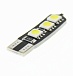 Светодиодная лампа T10 (W5W) 12V 5050 6 SMD LED Canbus White Lumen