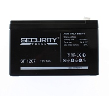 Security Force SF 1207 (12V, 7Ah) ОБМЕН БРАКА