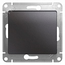 Выключатель Glossa 1-клавишный Glossa 10А IP20 (сх. 1) 10AX механизм графит