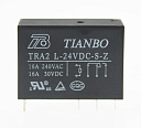 TRA2 L-24VDC-S-Z  24VDC, 16A, 1C, Реле электромагнитное TRA2 L-24VDC-S-Z  24VDC, 16A, 1C