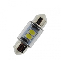 Светодиодная лампа C5W (T11x31) 12V 3030 2 SMD LED