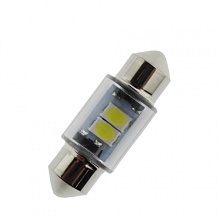 Светодиодная лампа C5W (T11x31) 12V 3030 2 SMD LED