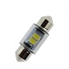 Светодиодная лампа C5W (T11x31) 12V 3030 2 SMD LED