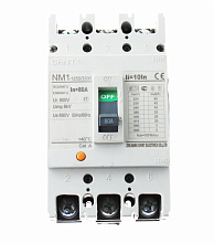 Выключатель автоматический NXM1-125S/3Р 80A 25кА