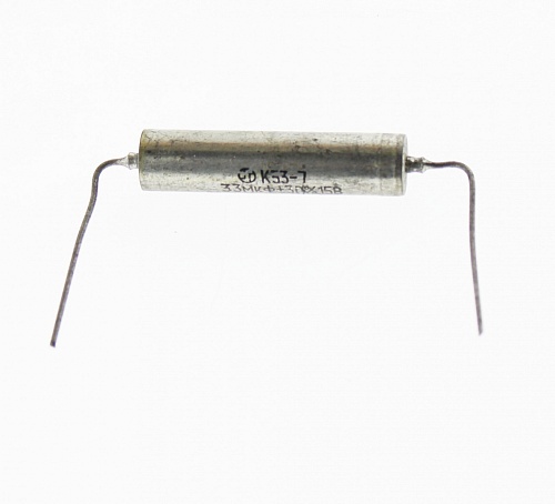 К53-7-15-33 30%, Конденсатор оксидно-полупроводниковый