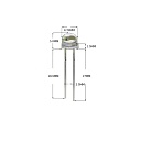 Светодиод White 48D4-UWC-1.5cd