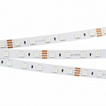 Лента светодиодная Arlight RT 2-5000 24V RGB 2x (14.4 Вт/м, SMD5060, 60led/m, IP20, LUX)