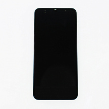 Дисплей для Samsung A305F Galaxy A30 + тачскрин (черный) Original change glass