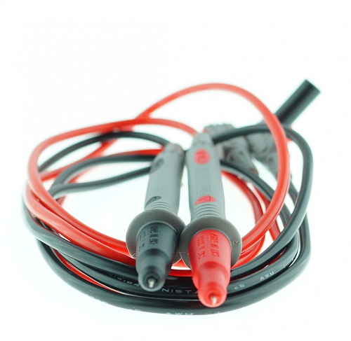 Щупы S-Line BC55-10210 силиконовые 1м, 10A (CAT III 1000V/CAT IV 600V) 