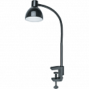 Настольная светодиодная лампа Navigator NDF-C010-6W-4K-BL-LED струбцина, чёрный