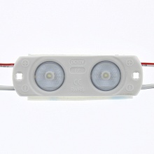 Модуль герметичный CRAFT-2835-2-12V White 170deg (56х17,5mm, 0.8W, IP67)