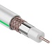 Кабель SAT 703B+Cu/Al/Cu, 75 Ом, 50м (белый)