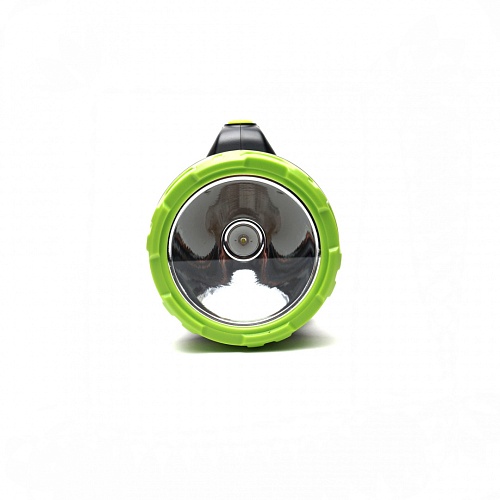 Фонарь-прожектор/кемпинг 5Вт (1led) + 10Вт (20led) 3 режима работы, до 450м, до 12ч, Lead-acid 4в 2Ач Navigator (NPT-SP18-ACCU)