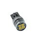 Светодиодная лампа T10 (W5W) Vizant 12V B381 4 SMD White 2 шт.