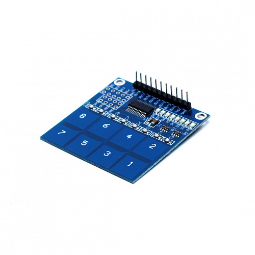 Клавиатура сенсорная 2х4 TTP226	для Arduino				