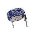 5R5D224VYH3E 0.22F 5.5V, Ионистор