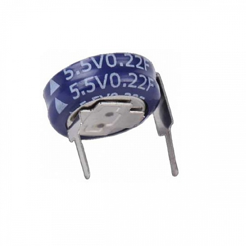 5R5D224VYH3E 0.22F 5.5V, Ионистор