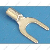 Клемма тип *U* неизолированная TY-1.25-5 (0,5-1,5 mm2) (100 шт)