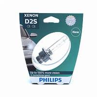 Автолампа ксеноновая D2S Philips X-tremeVision gen2 85V 35W