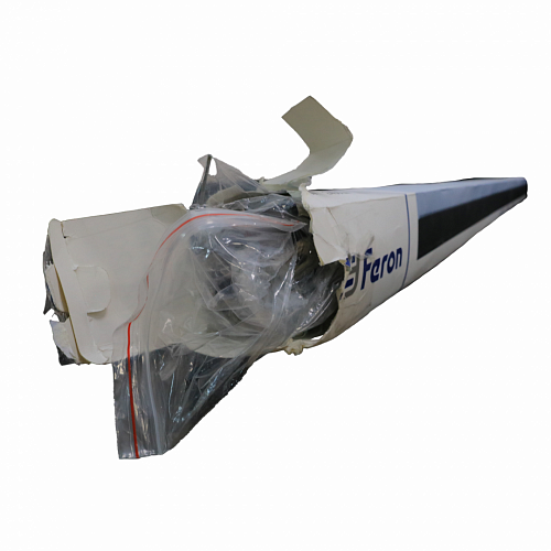 Светильник Feron 24W 2400Lm 4000K, рассеив матов в алюм корп, черн AL4020 1 Царап на корп, повреж уп