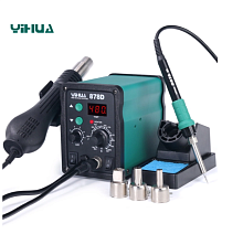 Паяльная станция с феном и паяльником Yihua YH878D