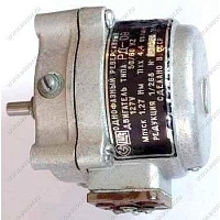 Двигатель Электродвигатель асинхронный реверсивный РД-09 127V 50Гц 1/268 4,4 об/мин