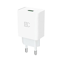 Зарядное устройство BC C56 (15W, USB-A, QС3.0) белый