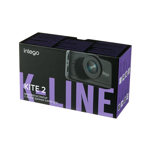 Видеорегистратор Intego KITE 2 с картой памяти 32GB