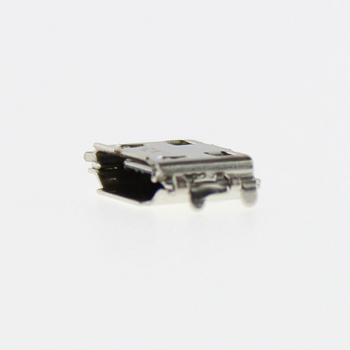 microUSB гнездо на плату для смартфонов Samsung 06, Разъём