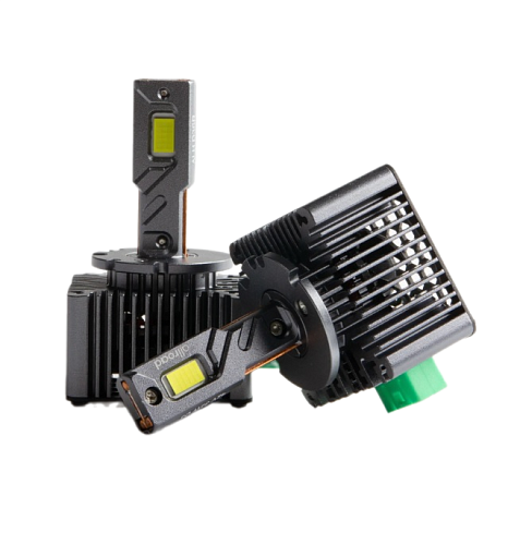Светодиодные лампы D3S/R LED Allroad 5000K 42V 35W 5000lm 2шт