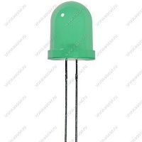 Светодиод Green L-813GD