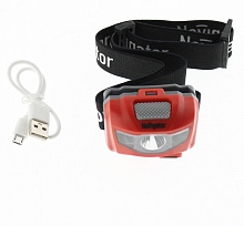 Светодиодный налобный фонарь Navigator NPT-H16-ACCU CREE 3Вт, Li-Pol 3.7В 0.6Ач 