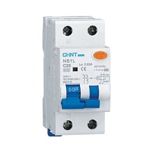 Автомат дифференциальный NB1L(2) 1P+N B6 30mA тип A (36mm) 