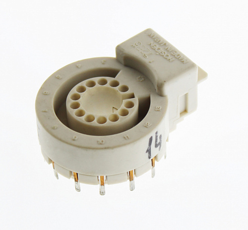 SOCKET CRT 11+1 GZS12-4-2 