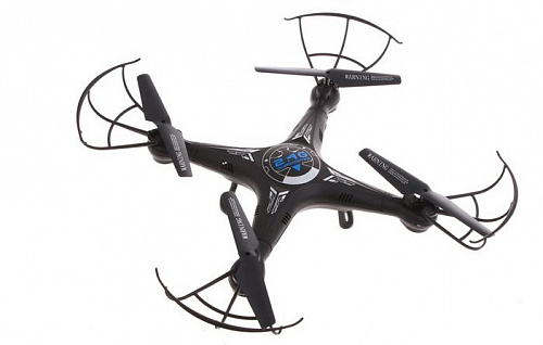 Квадрокоптер 41см, "К300" 4 канала, световые эффекты, цвета Микс, Р/У